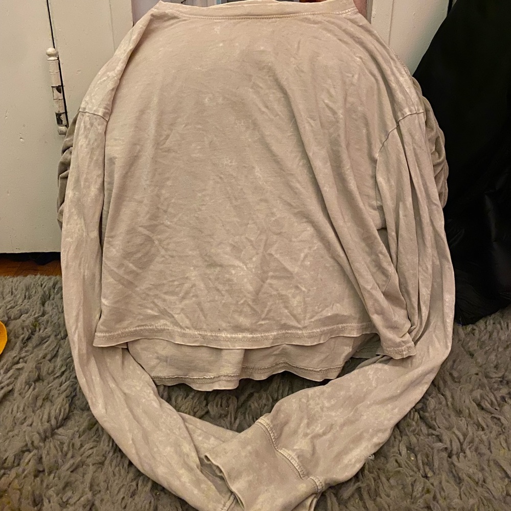 Brown long sleeve